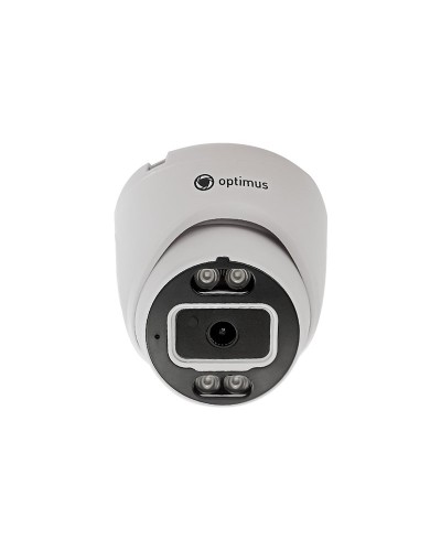 IP-E022.1(2.8)PE_V.3. Видеокамера IP купольная. Optimus в Рубцовске
