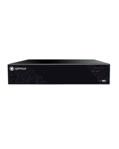 NVR-8164_v.1. Видеорегистратор IP 16-канальный. Optimus в Рубцовске