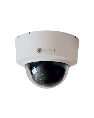 IP-E025.0(2.8)MP_DP01. Видеокамера IP купольная. Optimus в Рубцовске