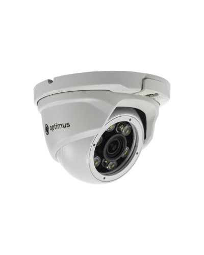 IP-E042.1(2.8)PL_DM02. Видеокамера IP купольная. Optimus в Рубцовске