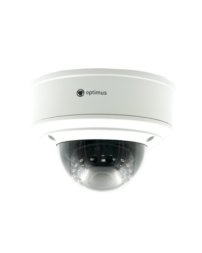 IP-E044.0(2.8-12)P_V.1. Видеокамера IP купольная. Optimus в Рубцовске