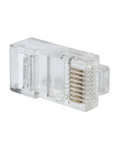 RJ-45 джек (8P8C) Cat-5e (20 шт). Разъем RJ-45. Optimus в Рубцовске
