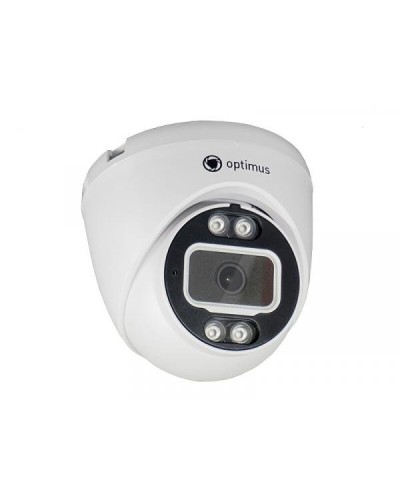 IP-022.1(2.8)MP. Видеокамера IP купольная. Optimus в Рубцовске