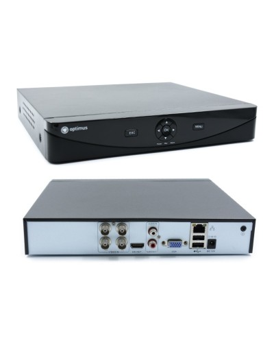 AHDR-4004L. Видеорегистратор мультиформатный 4-канальный. Optimus в Рубцовске