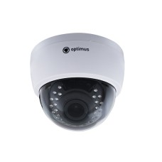 IP-S022.1(2.8-12)P_DP02. Видеокамера IP купольная. Optimus