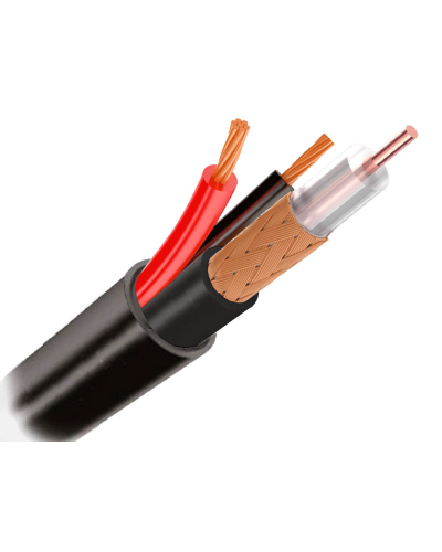 КВК-П 2х0.75 (outdoor) CCA Light. Кабель комбинированный для систем видеонаблюдения. Optimus в Рубцовске
