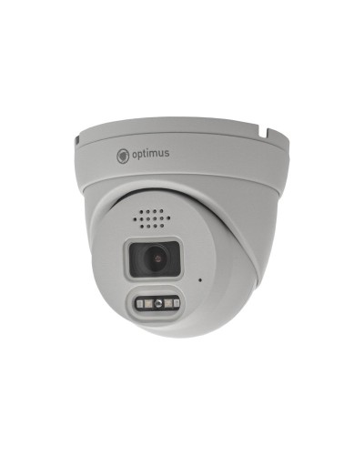 IP-P045.0(2.8)MD Basic ACT. Видеокамера IP купольная. Optimus в Рубцовске