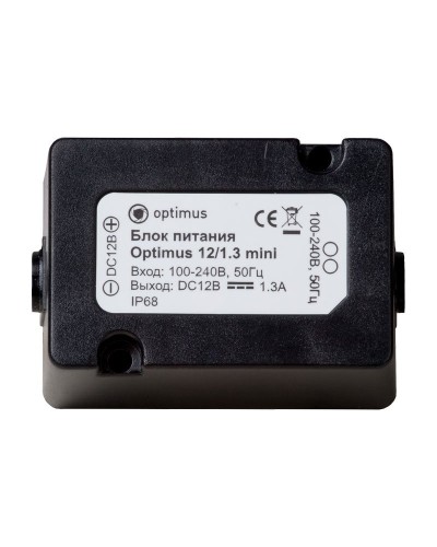 12/1.3 mini. Источник стабилизированного питания. Optimus в Рубцовске
