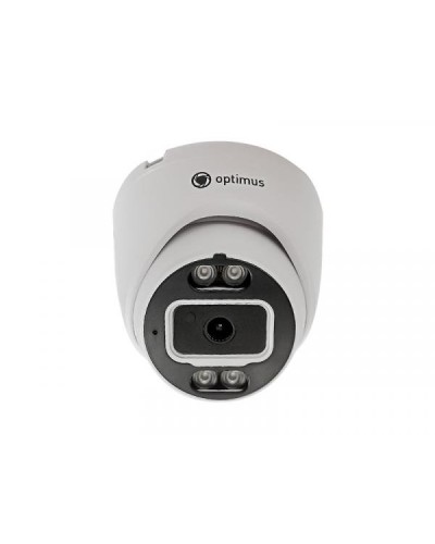 IP-S025.0(2.8)MP_V.2. Видеокамера IP купольная. Optimus в Рубцовске