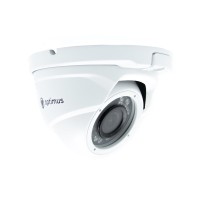 IP-E044.0(2.8)P_DM02. Видеокамера IP купольная. Optimus