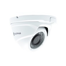 IP-E044.0(2.8)P_DM02. Видеокамера IP купольная. Optimus