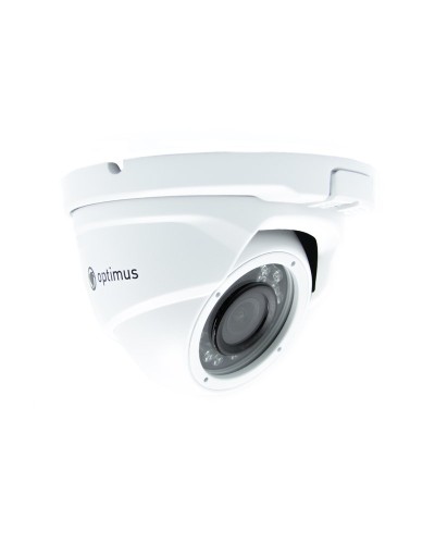 IP-E044.0(2.8)P_DM02. Видеокамера IP купольная. Optimus в Рубцовске