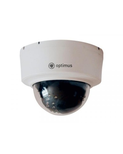 IP-E024.0(2.8)MP_V.0. Видеокамера IP купольная. Optimus в Рубцовске