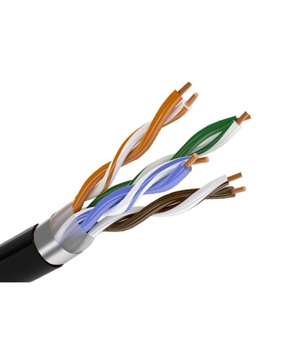 FTP-5e 4х2х0.51 Cu (outdoor). Кабель «витая пара» (LAN) для структурированных систем связи. Optimus в Рубцовске