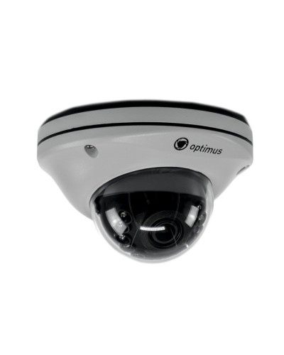 IP-S072.1(2.8)MP. Видеокамера IP купольная. Optimus в Рубцовске
