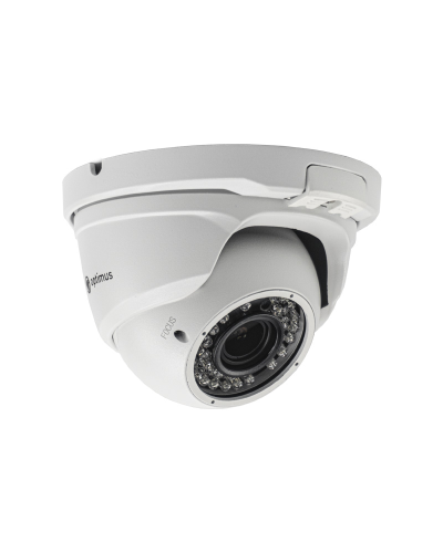 IP-E042.1(2.8-12)P_DM04. Видеокамера IP купольная. Optimus в Рубцовске