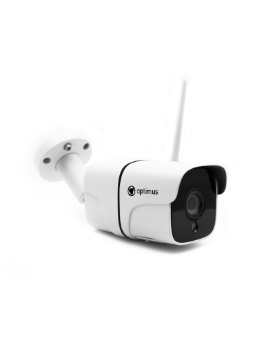 IP-H012.1(2.8)W_BM04. Видеокамера IP цилиндрическая. Optimus в Рубцовске