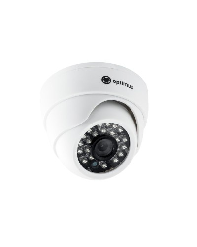 IP-E022.1(2.8)_DP03. Видеокамера IP купольная. Optimus в Рубцовске