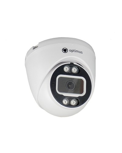 IP-E024.0(2.8)MP_V.2. Видеокамера IP купольная. Optimus в Рубцовске