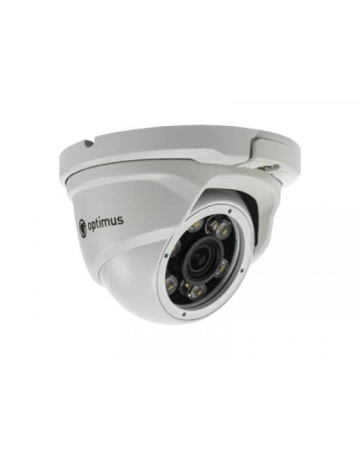 IP-E042.1(2.8)PL_V.1. Видеокамера IP купольная. Optimus в Рубцовске