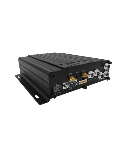 MDVR-2041E 4G/Glonass. Видеорегистратор мультиформатный 4-канальный автомобильный. Optimus в Рубцовске
