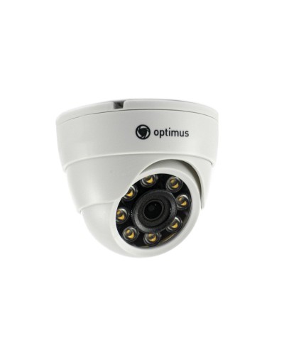 IP-E024.0(2.8)PF_DP03. Видеокамера IP купольная. Optimus в Рубцовске