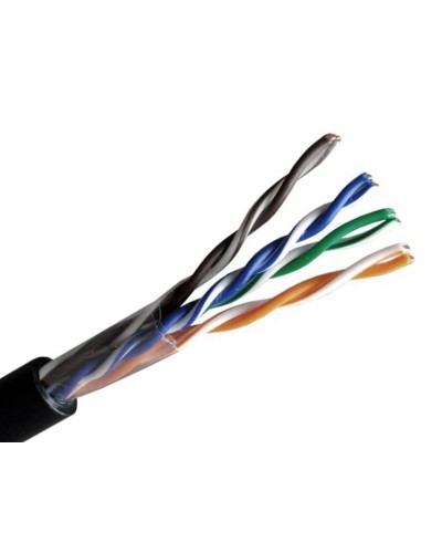 UTP-5e 4х2х0.5 Cu (outdoor). Кабель «витая пара» (LAN) для структурированных систем связи. Optimus в Рубцовске