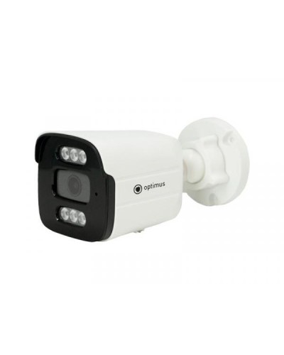 IP-S012.1(2.8)MPC. Видеокамера IP цилиндрическая. Optimus в Рубцовске