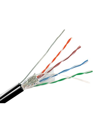 FTP-5e 4х2х0.51 Cu (outdoor) С ТРОСОМ. Кабель «витая пара» (LAN) для структурированных систем связи. Optimus в Рубцовске