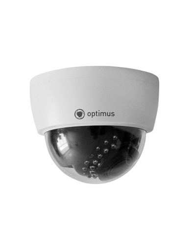 IP-E024.0(2.8-12)P_V.2. Видеокамера IP купольная. Optimus в Рубцовске