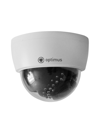 AHD-H025.0(2.8-12)_V.2. Видеокамера мультиформатная купольная. Optimus в Рубцовске