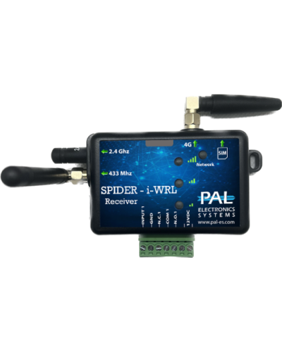 SPIDER I-WRL. Контроллер СКУД GSM. PAL Electronics Systems Ltd в Рубцовске