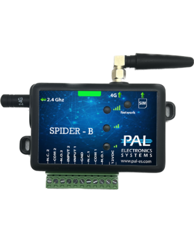 SPIDER B. Контроллер СКУД GSM. PAL Electronics Systems Ltd в Рубцовске