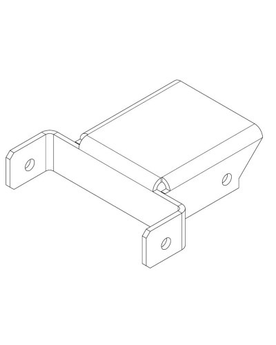 PERCo-MB-16.5. Накладка Н-образная. PERCo в Рубцовске