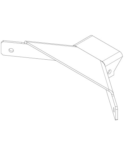 PERCo-MB-16.1. Накладка трехсторонняя. PERCo в Рубцовске