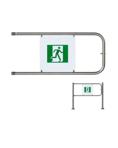 PERCo-BH02 1-17. Поворотная створка. PERCo в Рубцовске