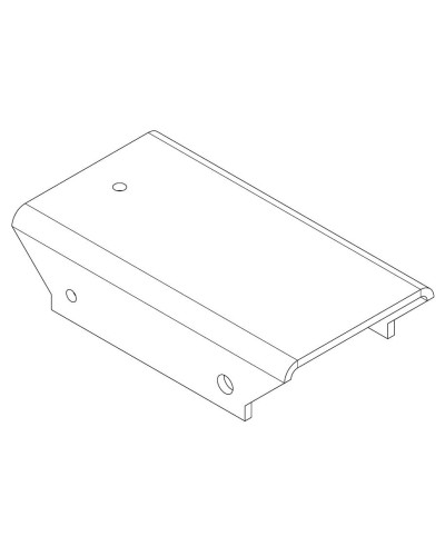 PERCo-MB-16.8. Накладка прямая верхняя. PERCo в Рубцовске