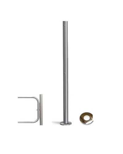 PERCo-BH02 2-14 с крышкой. Стойка с отверстием под стопорный механизм поворотной секции. PERCo в Рубцовске