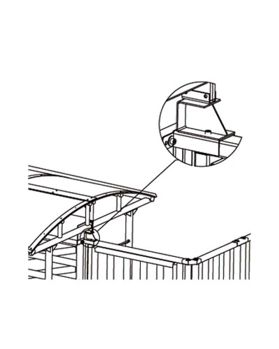 PERCo-RF01 0-09. Кронштейн. PERCo в Рубцовске