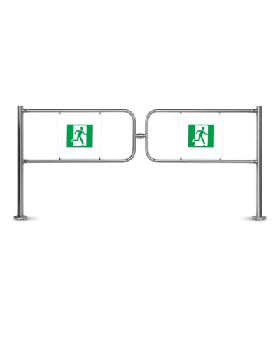 PERCo-BH02 1-18. Комплект створок ограждения. PERCo в Рубцовске