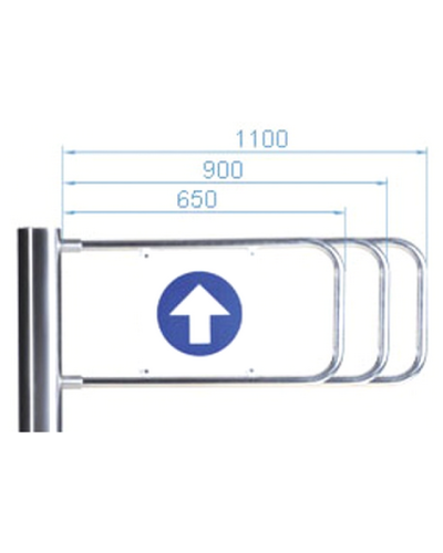 PERCo-AG-900. Створка для калитки. PERCo в Рубцовске