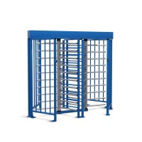 PERCo-RTD-20.1S. Турникет электромеханический сдвоенный полноростовый. PERCo
