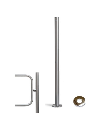 PERCo-BH02 2-04/EL с крышкой. Стойка с эл/магн.устр. блокировки. PERCo в Рубцовске