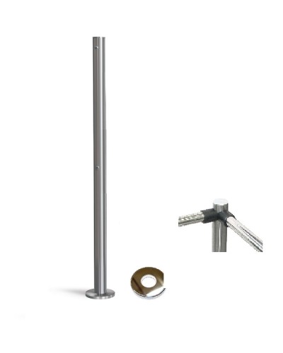 PERCo-BH02 2-02 с крышкой. Двухсторонняя стойка. PERCo в Рубцовске