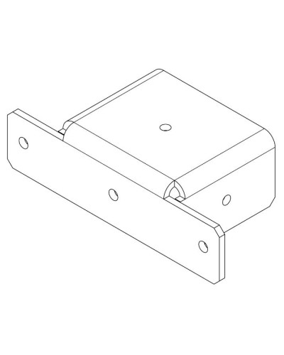 PERCo-MB-16.7. Соединительный элемент ограждения. PERCo в Рубцовске