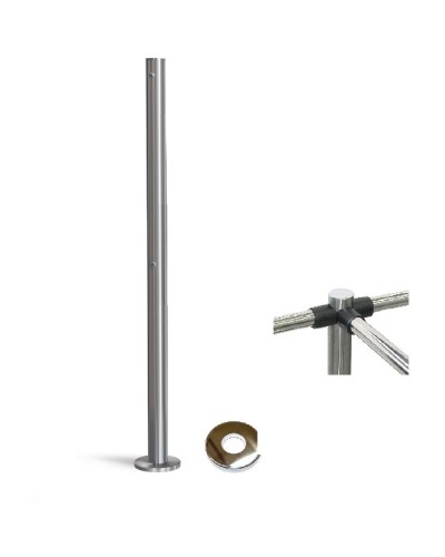 PERCo-BH02 2-03 с крышкой. Трехсторонняя стойка. PERCo в Рубцовске