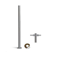 PERCo-BH02 2-01 с крышкой. Двухсторонняя стойка. PERCo