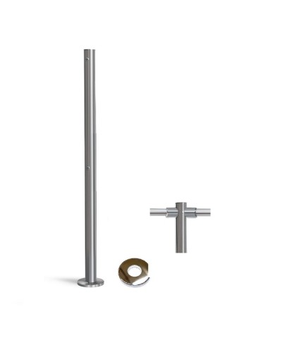 PERCo-BH02 2-01 с крышкой. Двухсторонняя стойка. PERCo в Рубцовске