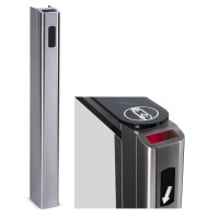 PERCo-FP01Q. Передняя панель для установки сканера штрихкода. PERCo