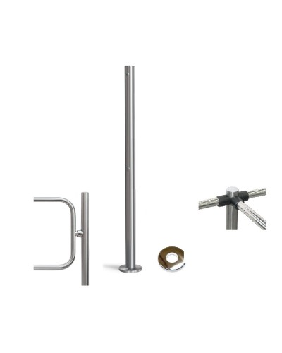 PERCo-BH02 2-06/EL с крышкой. Стойка с эл/магн.устр. блокировки. PERCo в Рубцовске